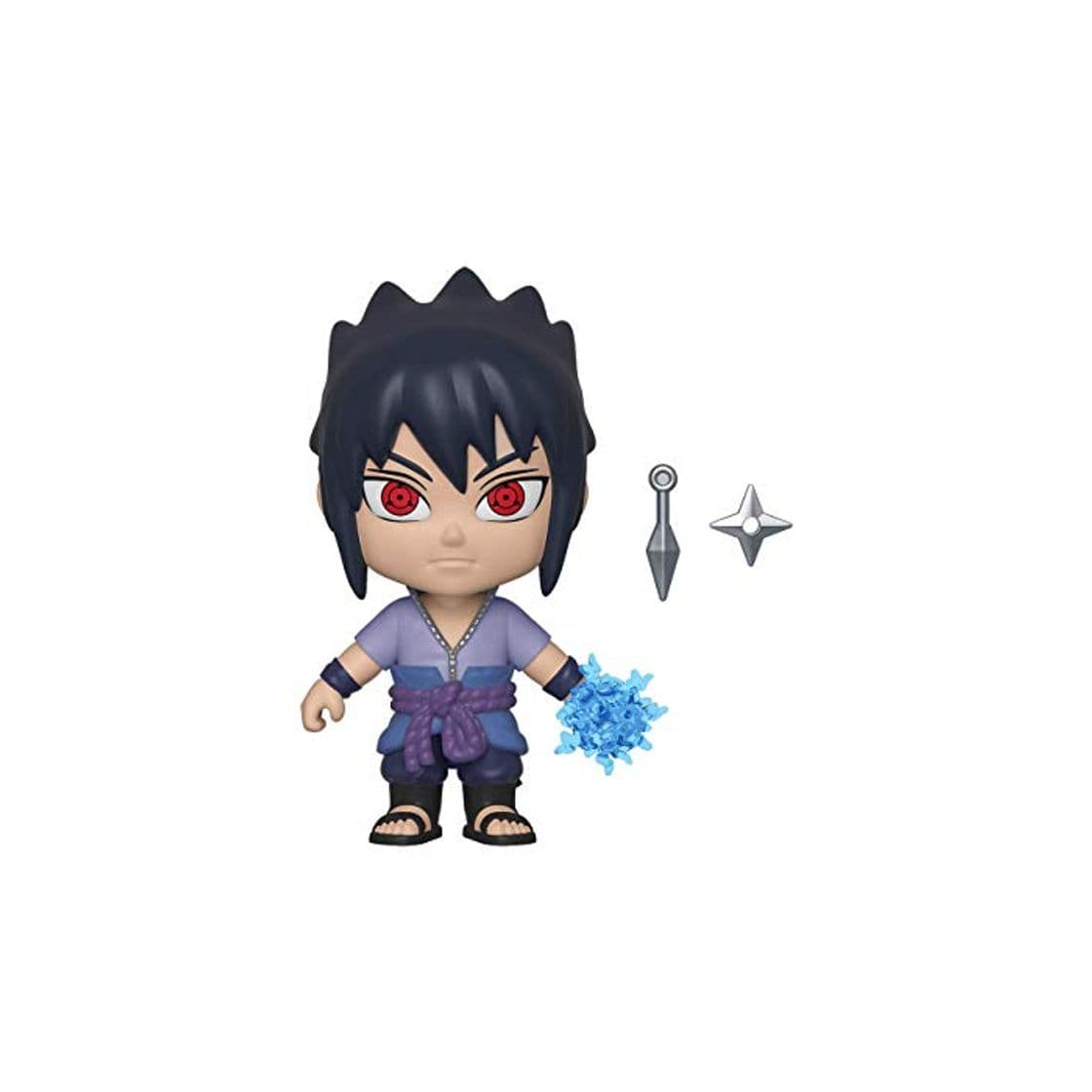 Game Funko- 5 Star: Naruto S3-Sasuke Figura Coleccionable, Multicolor