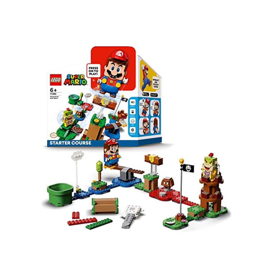 Producto LEGO 71360 Super Mario Pack Inicial