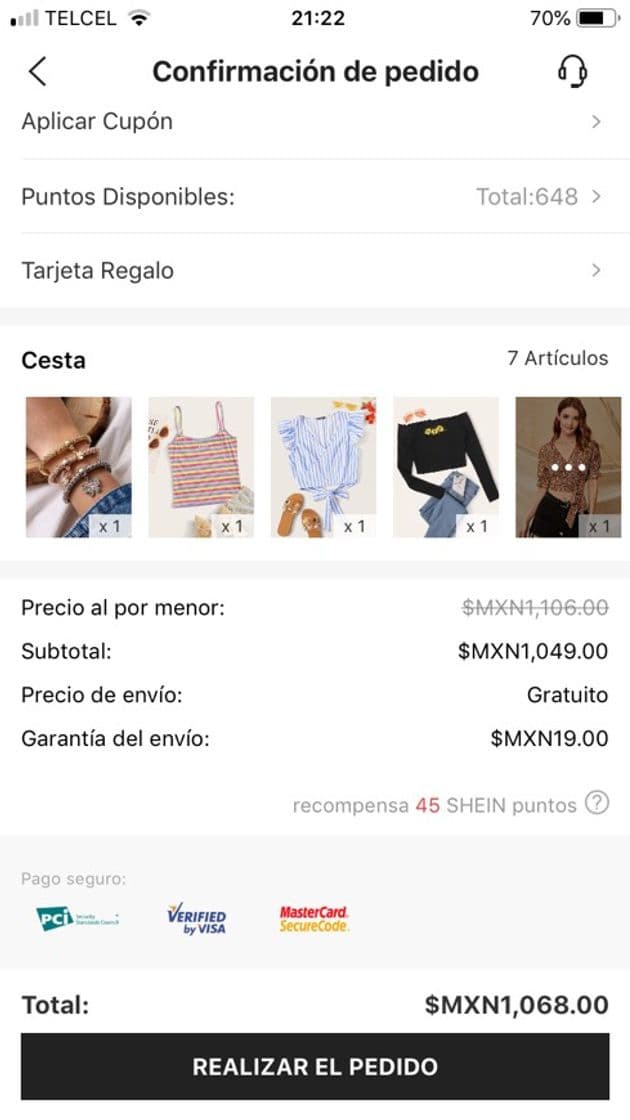 Fashion Recuerda los días domingo hay envíos gratis 