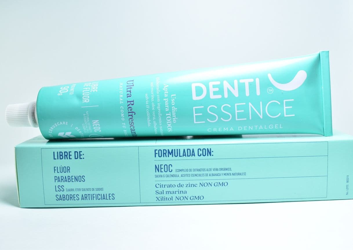 Product Crema dental Denti Essence