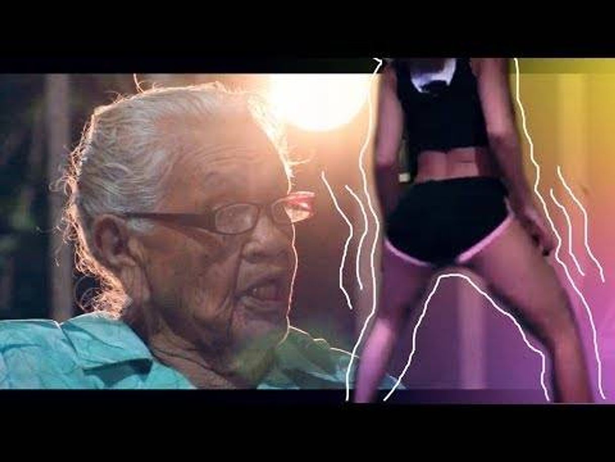 Moda Mi abuela reacciona al TWERK - YouTube