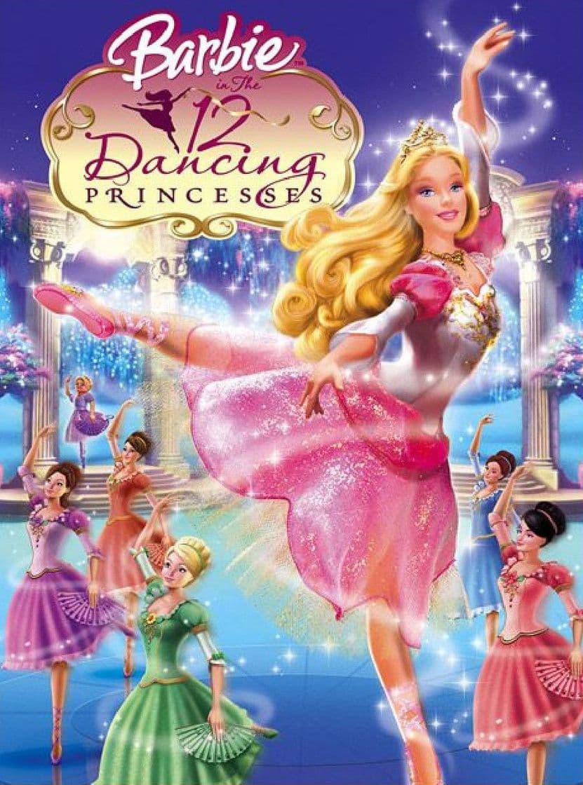 Movie Barbie in The 12 Dancing Princesses