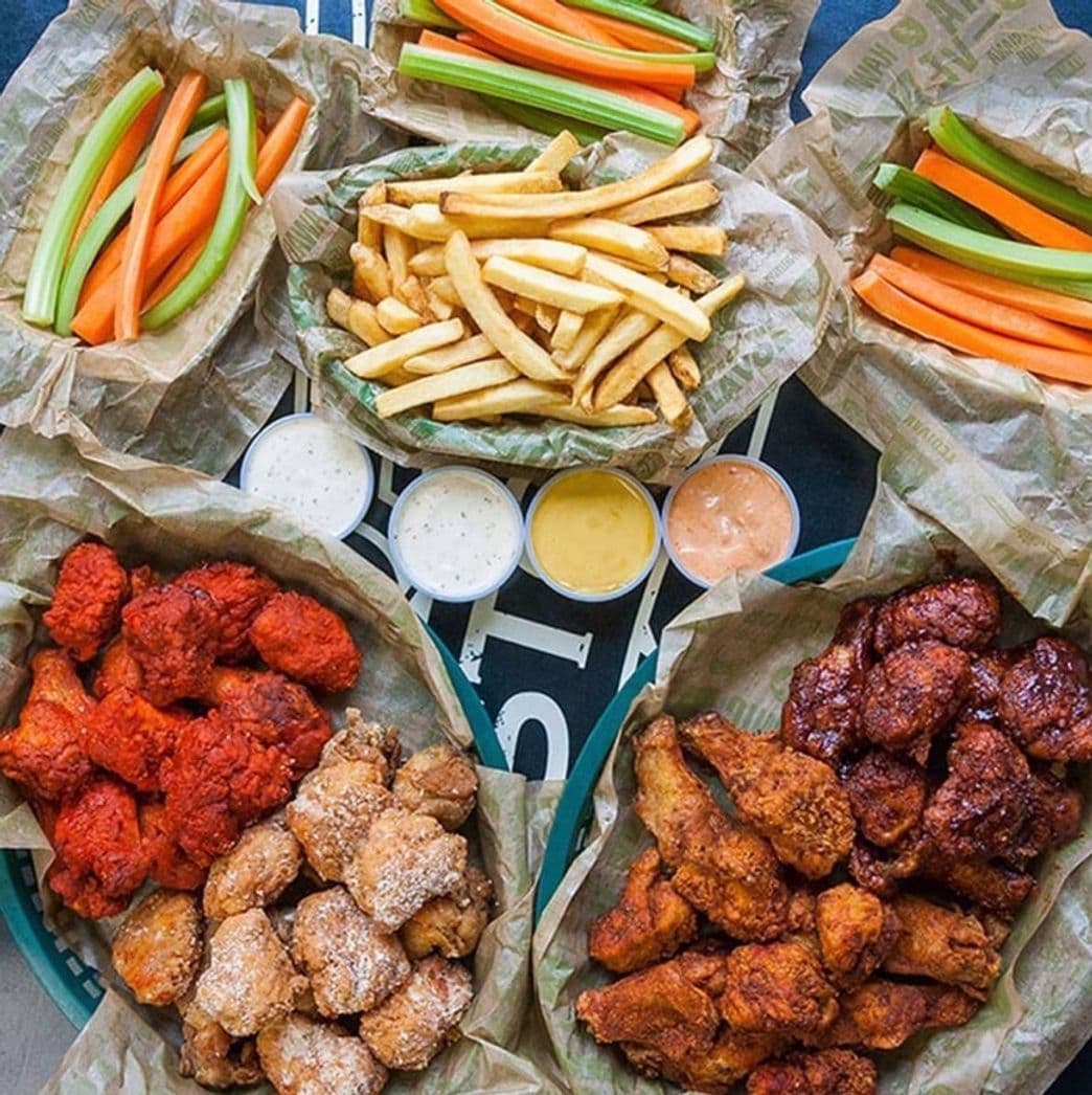 Restaurantes Wingstop Reynosa Hidalgo