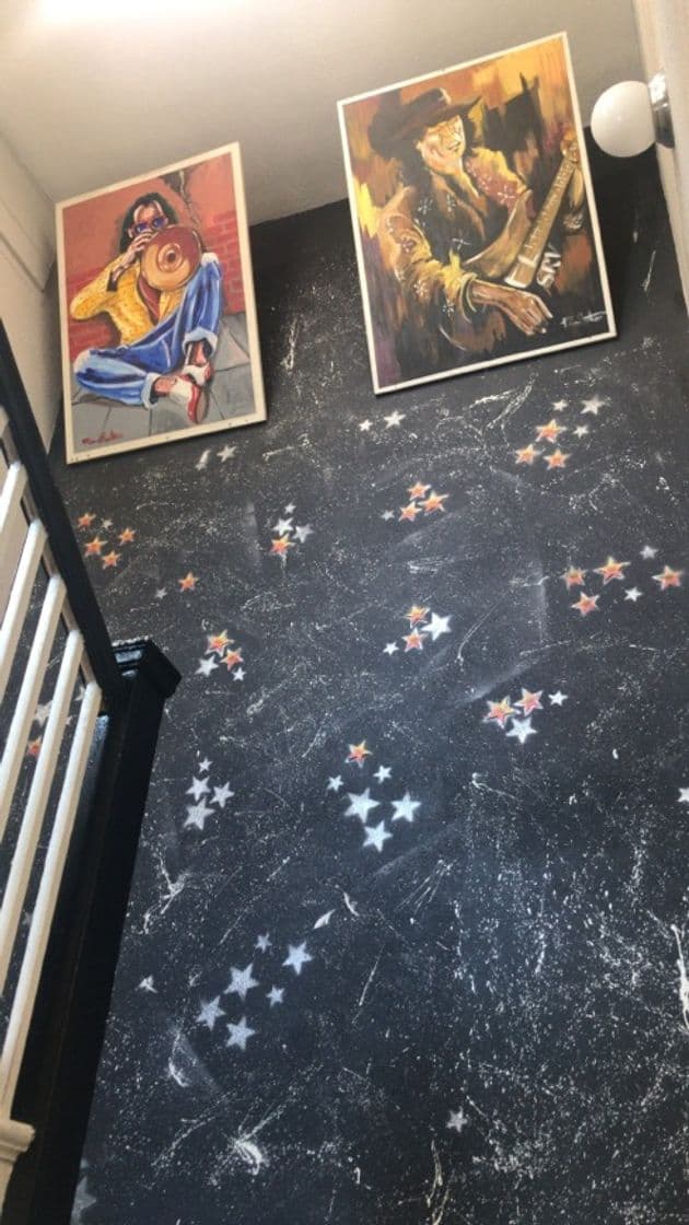 Lugar Walk of Fame Hostel