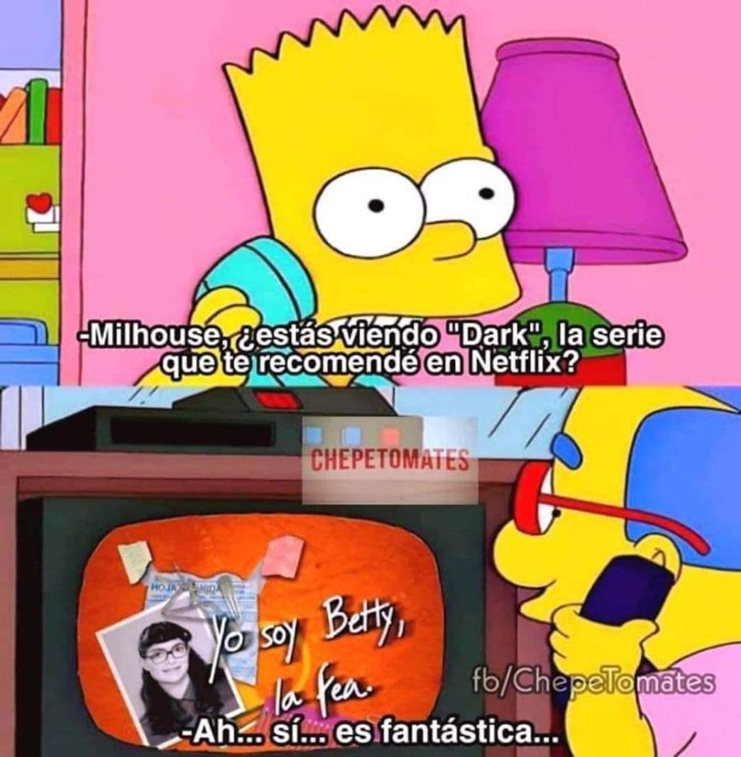 Serie Yo soy Betty, la fea