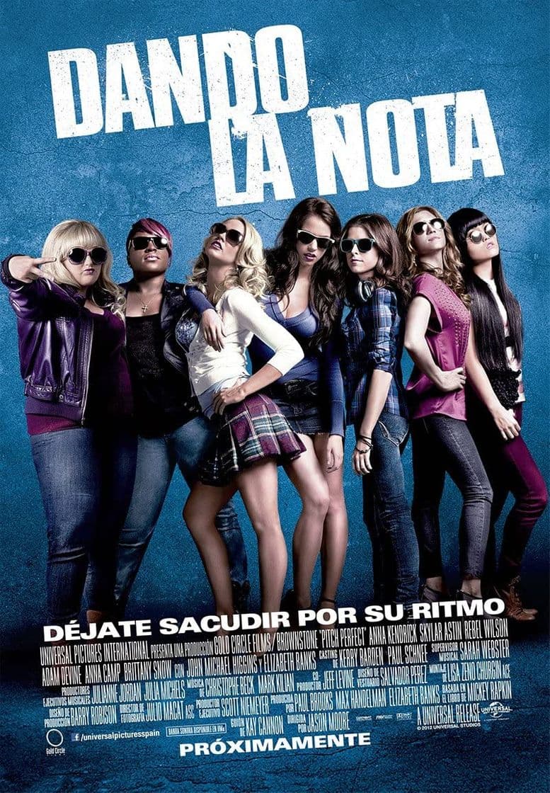 Película Pitch Perfect