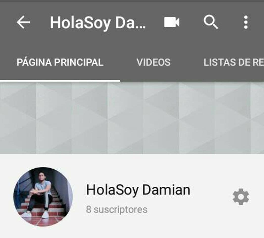 Moda Mi canal de Youtube estaré subiendo contenido de comedia