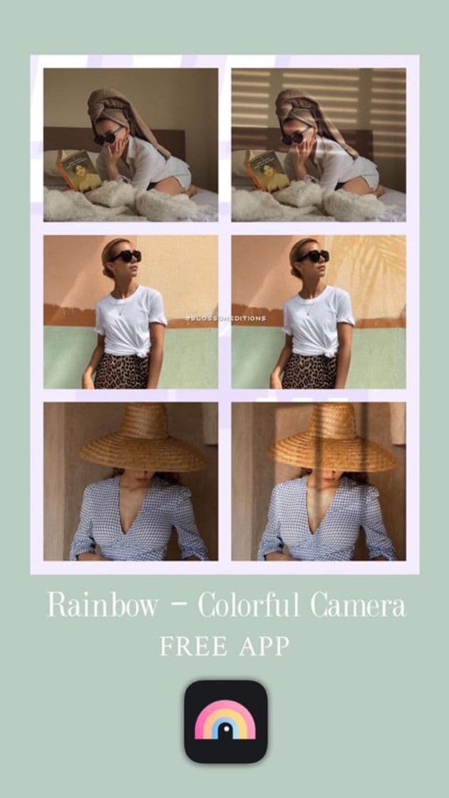 App Rainbow - Colorful Camera