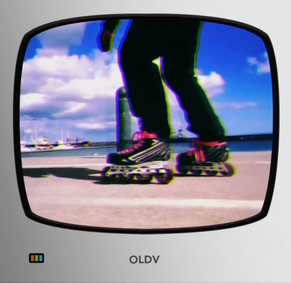 App OLDV - Retro Video with BGMs