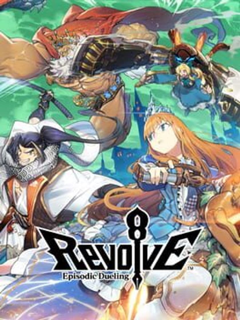 Videogames Revolve8