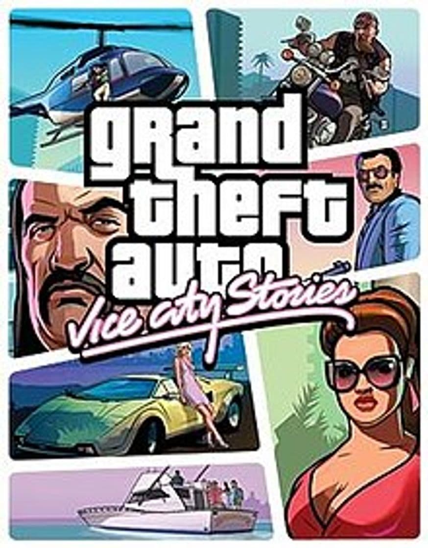 Videogames Grand Theft Auto: Vice City