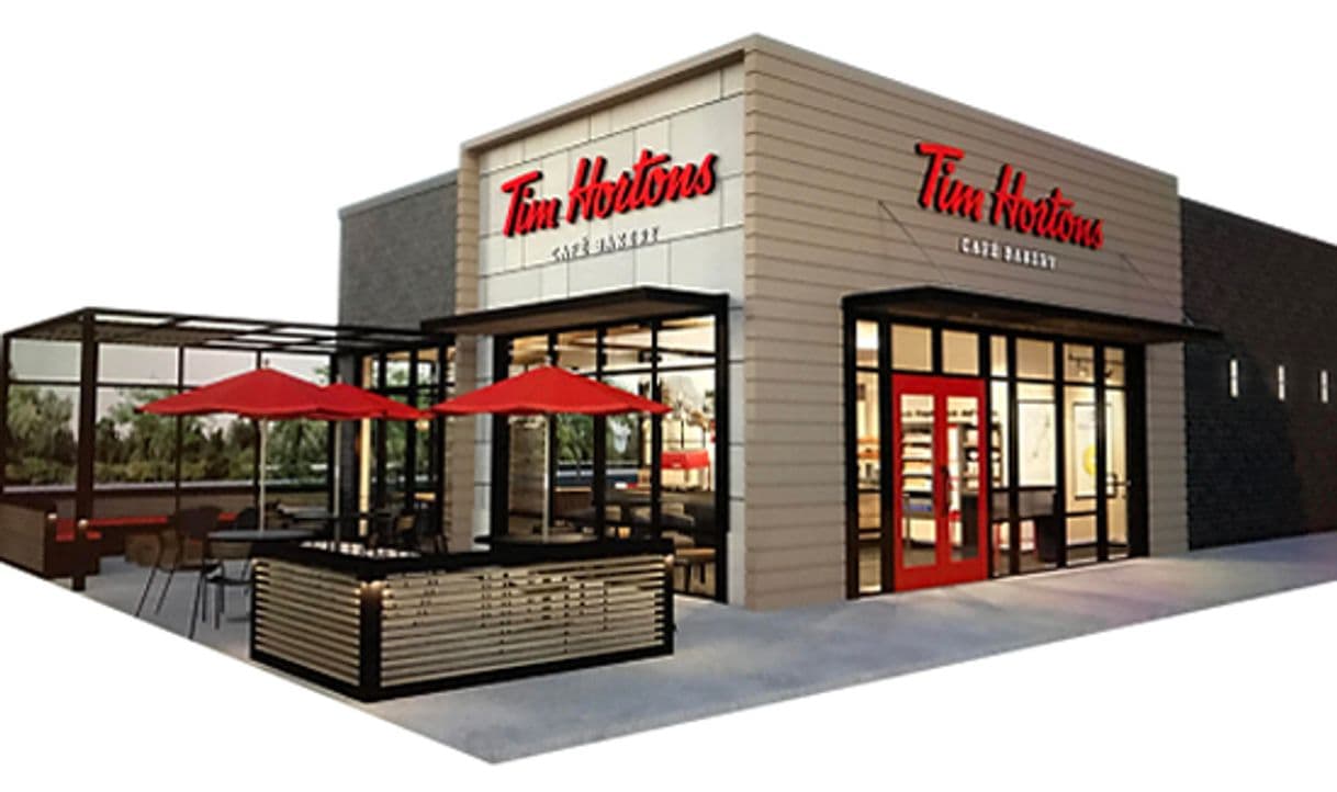 Restaurants Tim Hortons Ave. México- Drive Thru