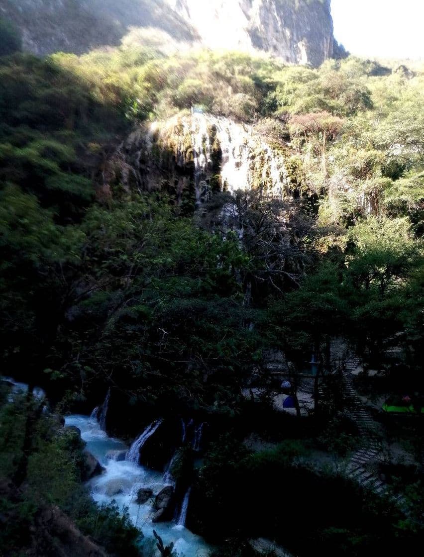 Place Grutas De Tolantongo Hidalgo México