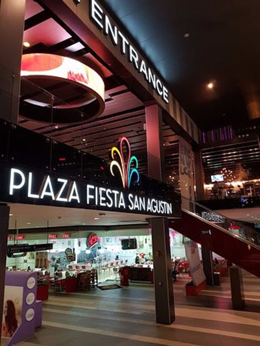 Place Plaza Fiesta San Agustín