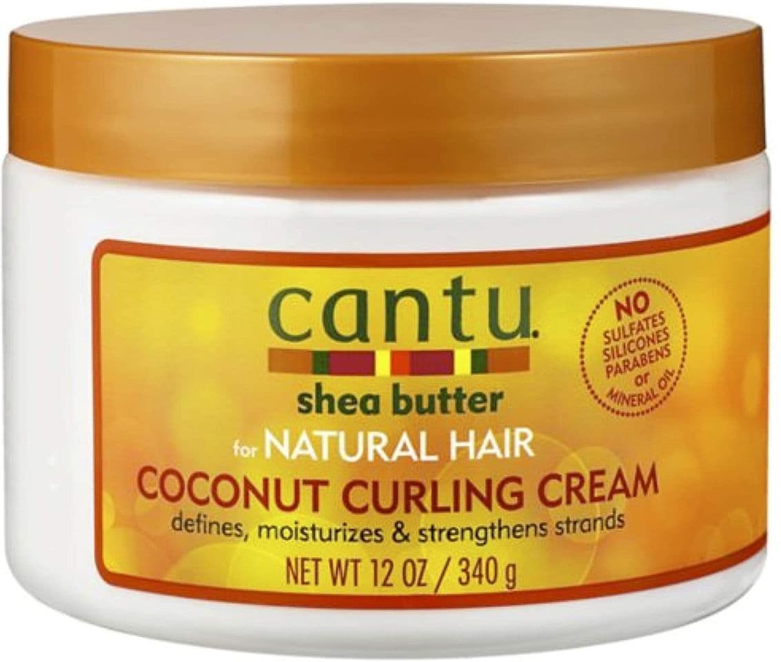 Producto Cantu Crema de rizo de coco 12oz con champú y acondicionador sin