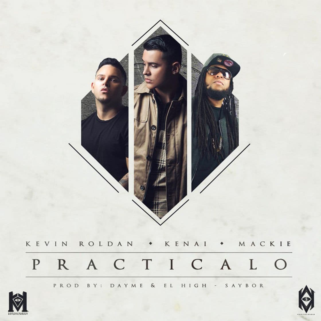 Canción Practicalo (feat. Kenai, Kevin Roldan & Mackie)