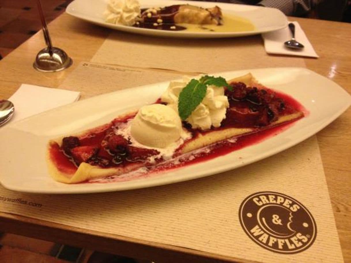 Restaurantes Crepes & Waffles