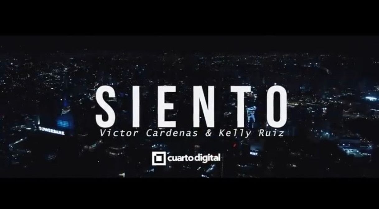 Canción Siento - Victor Cardenas & Kelly Ruiz - (Video Oficial) - YouTube