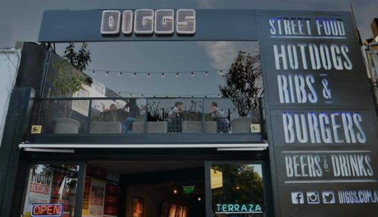 Restaurantes DIGGS