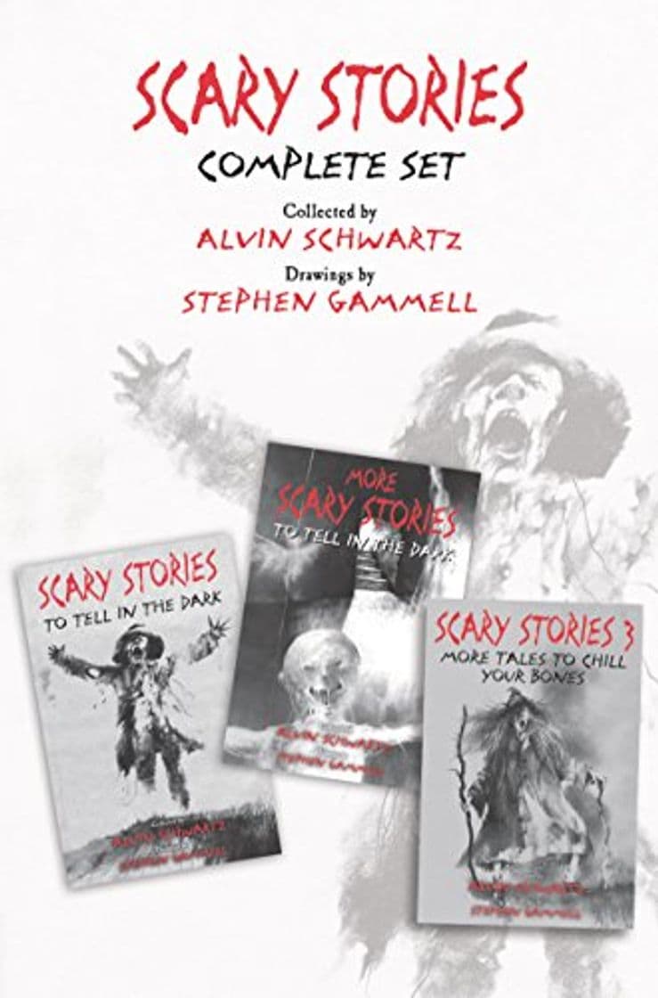 Libro Scary Stories Complete Set: Scary Stories to Tell in the Dark, More