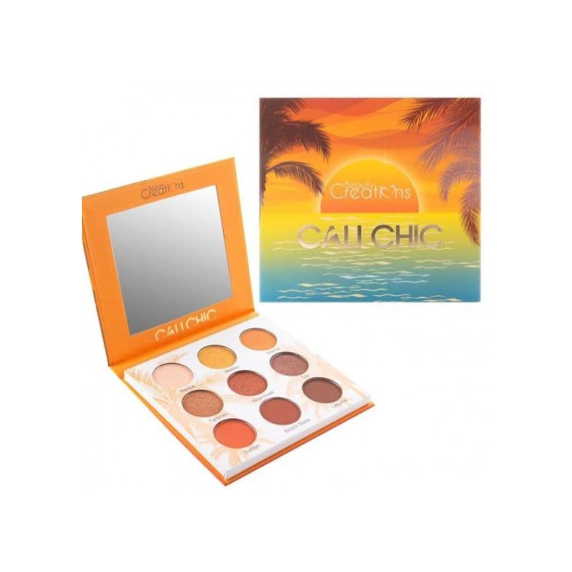 Product Paleta de sombras Cali chic