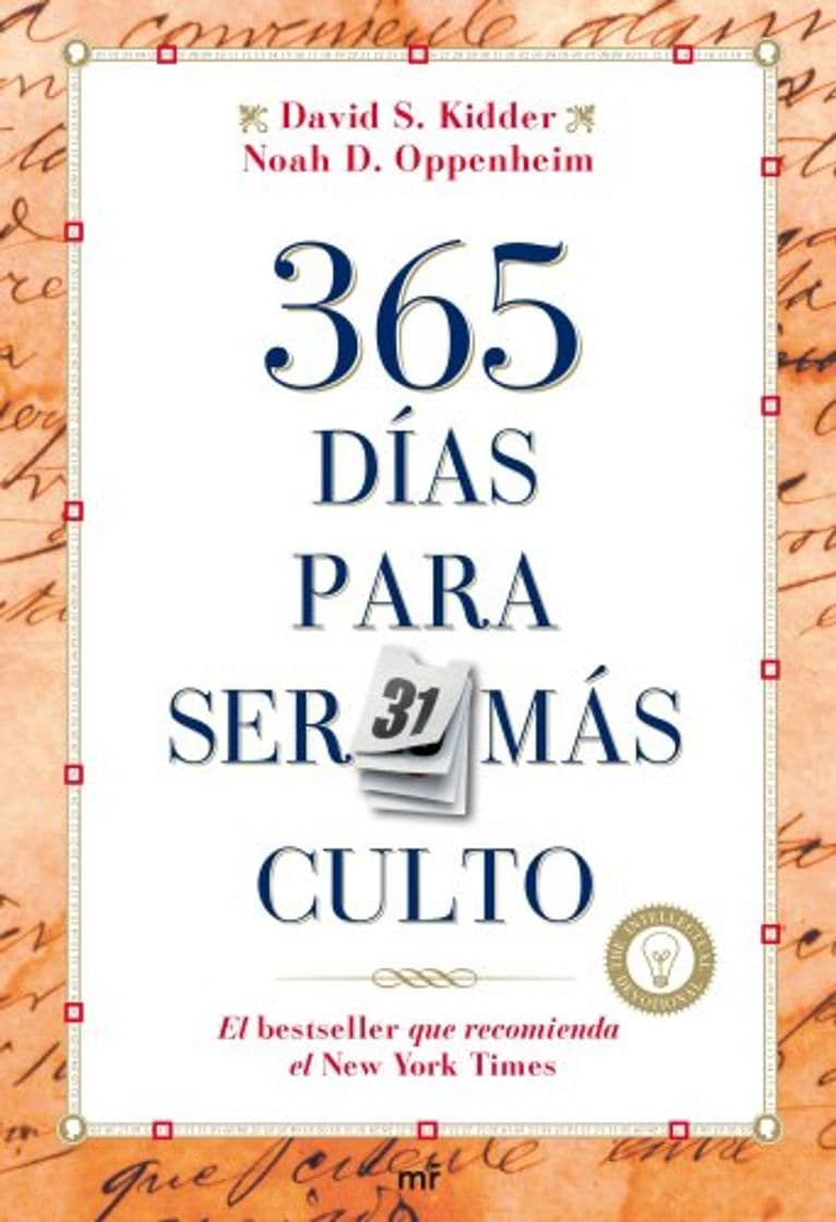 Libro 365 días para ser más culto: El bestseller que recomienda el New York Times