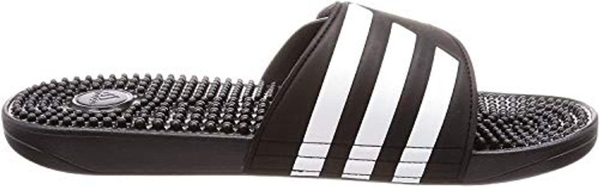 Fashion Adidas Adissage Zapatos de playa y piscina Unisex adulto, Negro