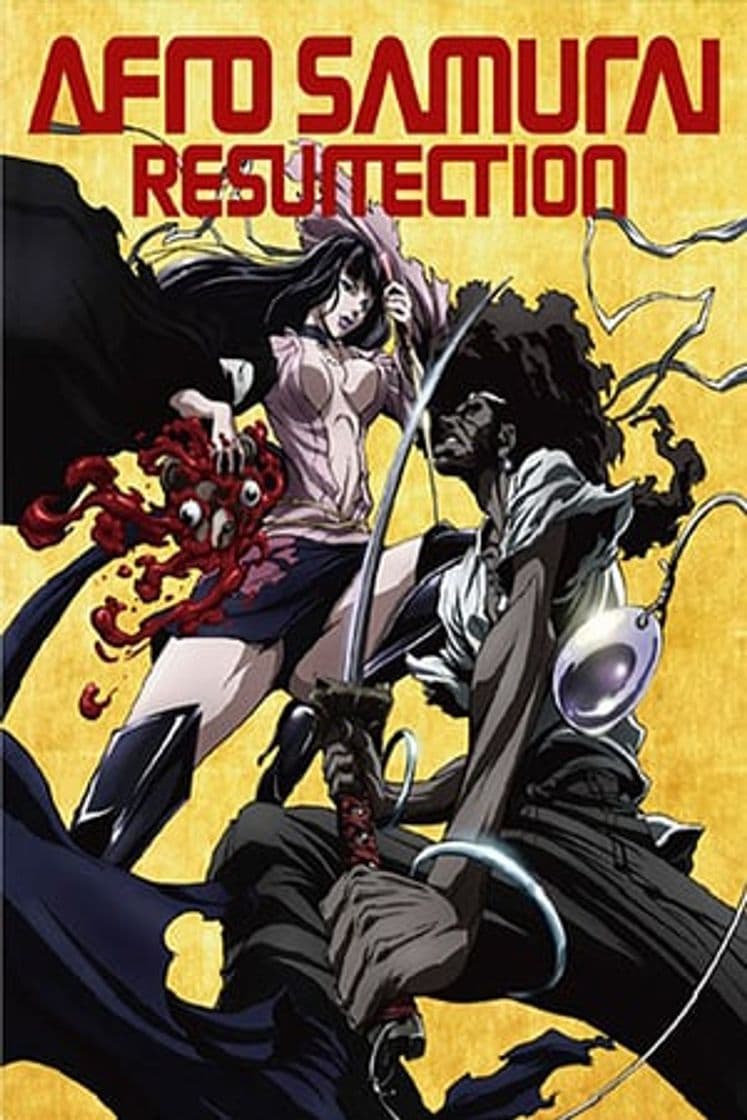 Movie Afro Samurai: Resurrection