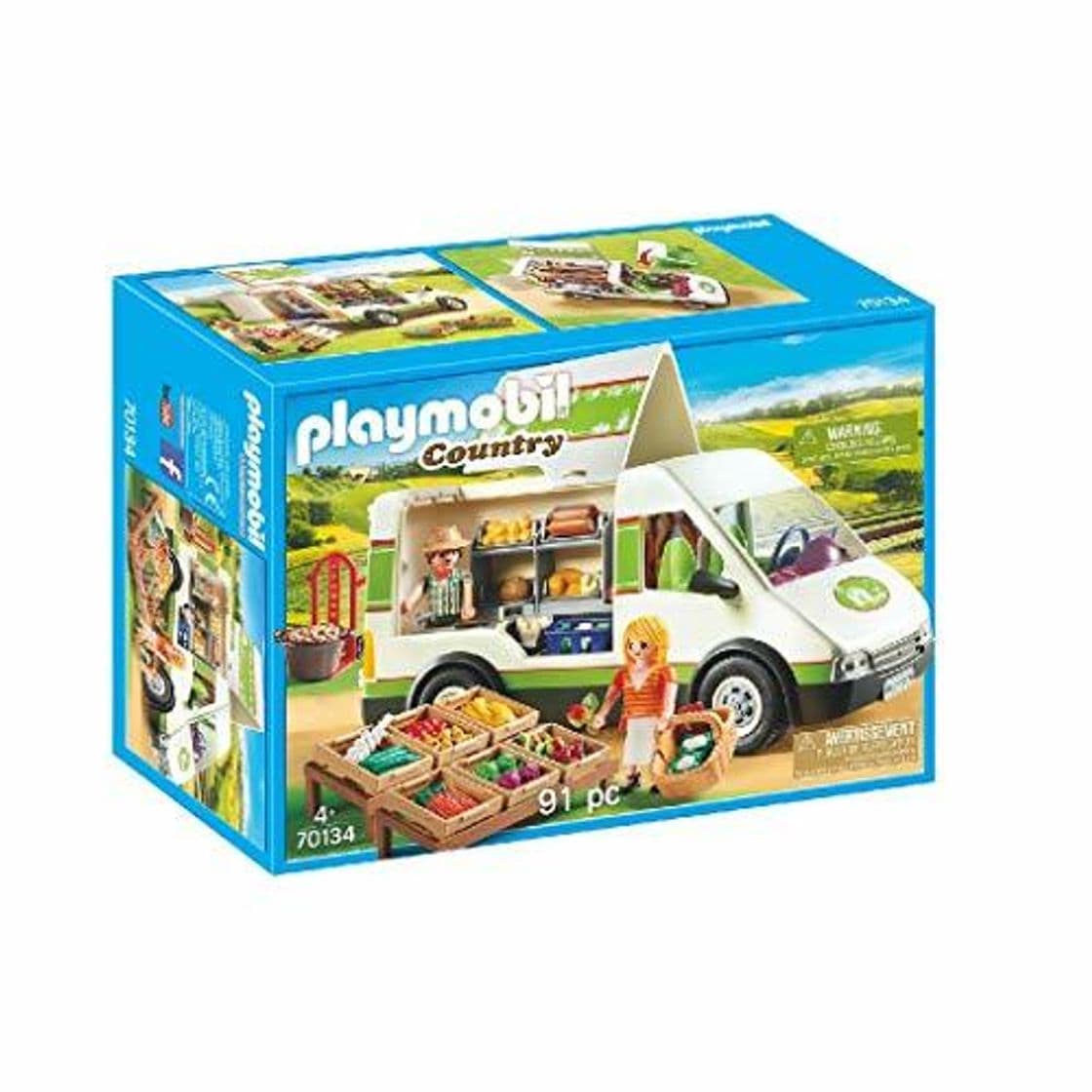 Product PLAYMOBIL Country Mercado Móvil, A partir de 4 años