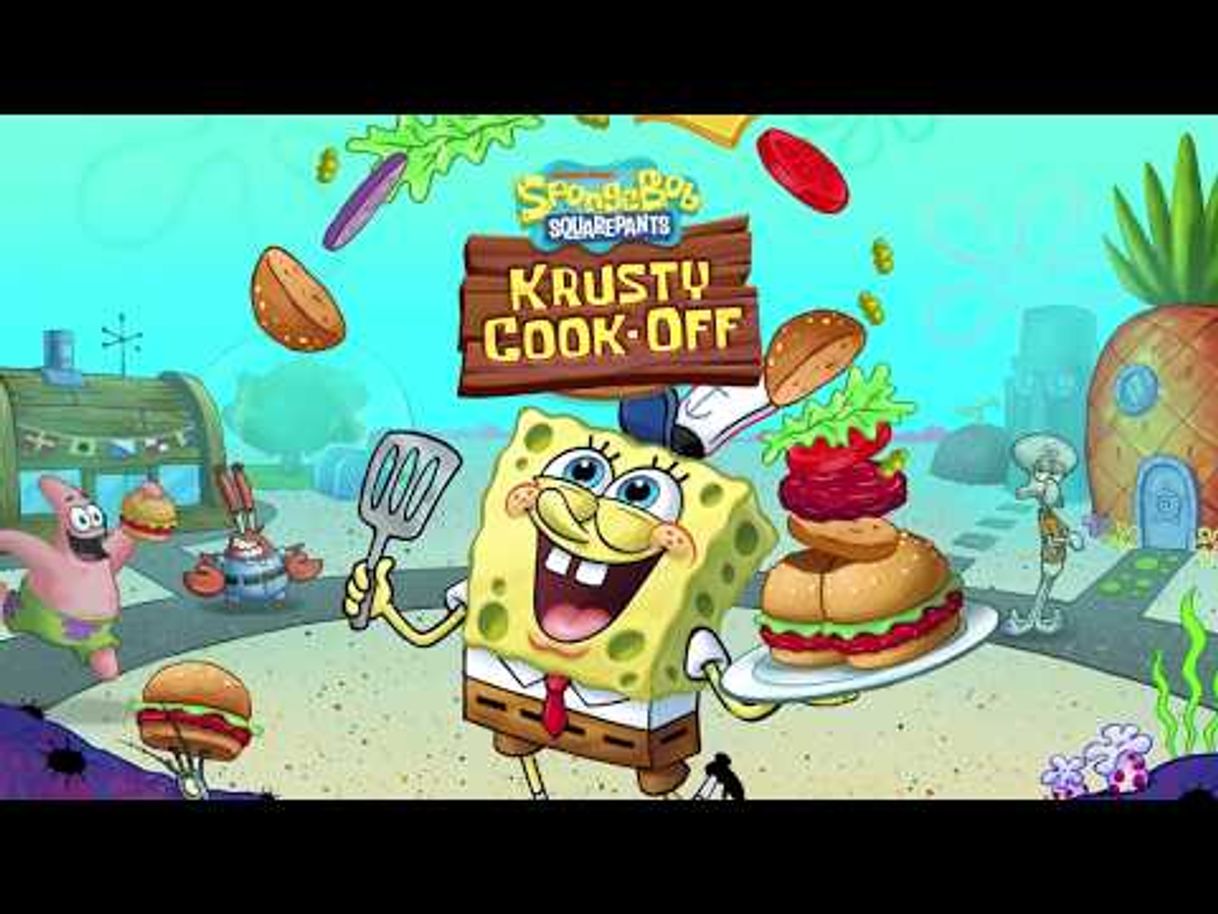 App SpongeBob: Krusty Cook-Off