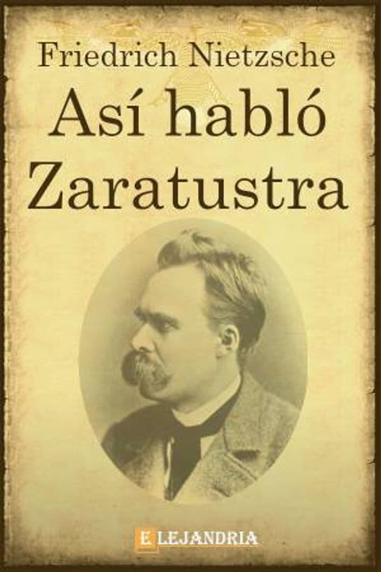 Libro Así Habló Zaratustra