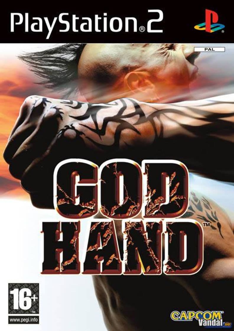 Videogames God Hand