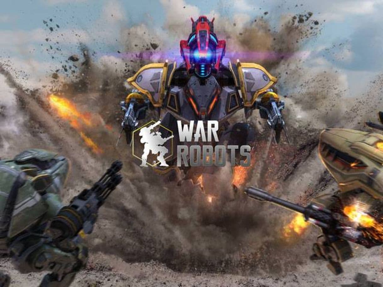 Videogames War Robots