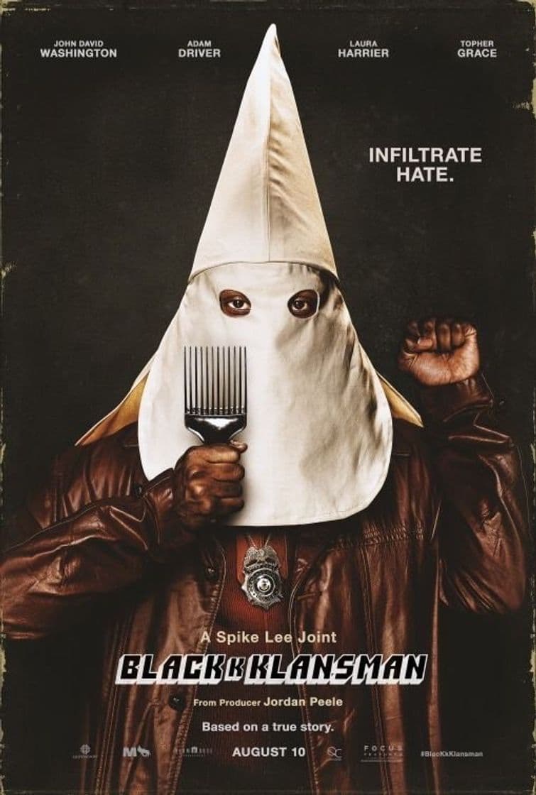 Película BlacKkKlansman