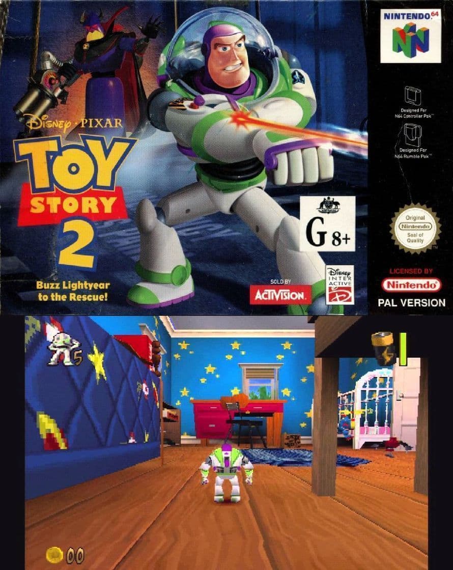 Videogames Toy Story 2: Buzz Lightyear to the Rescue