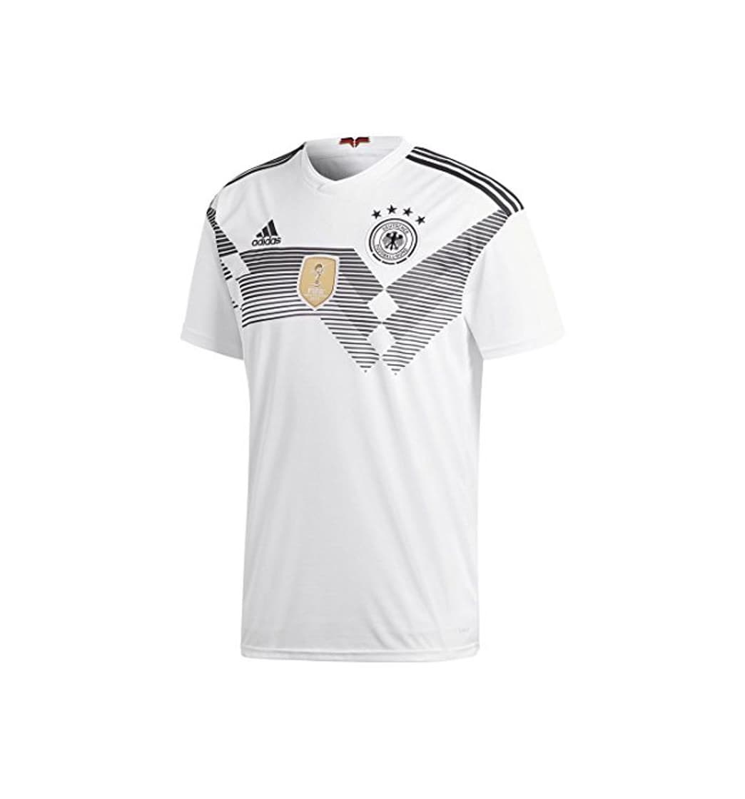 Product adidas Alemania 2018 casa réplica Jersey - BR7843, Blanco, Negro (White