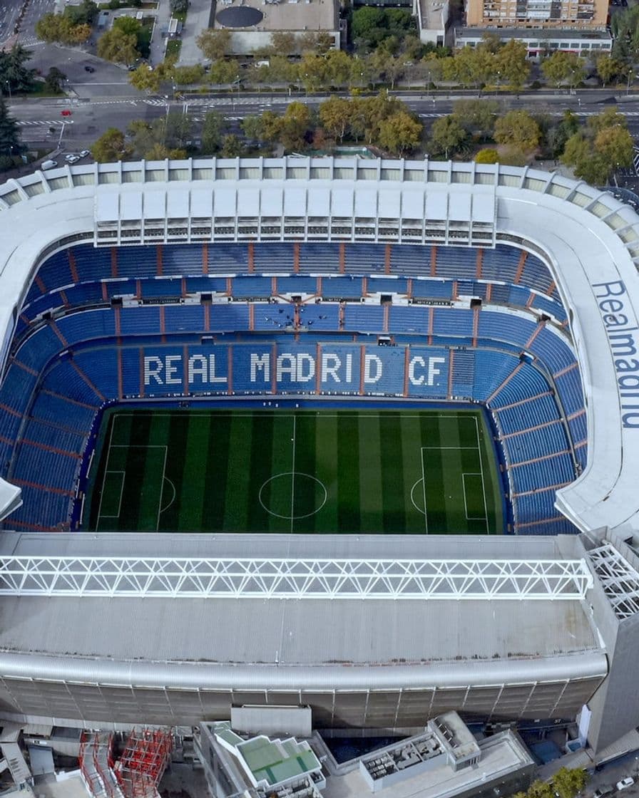 Place Estadio Santiago Bernabéu