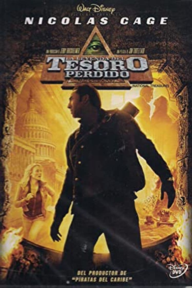 Movie La leyenda del tesoro