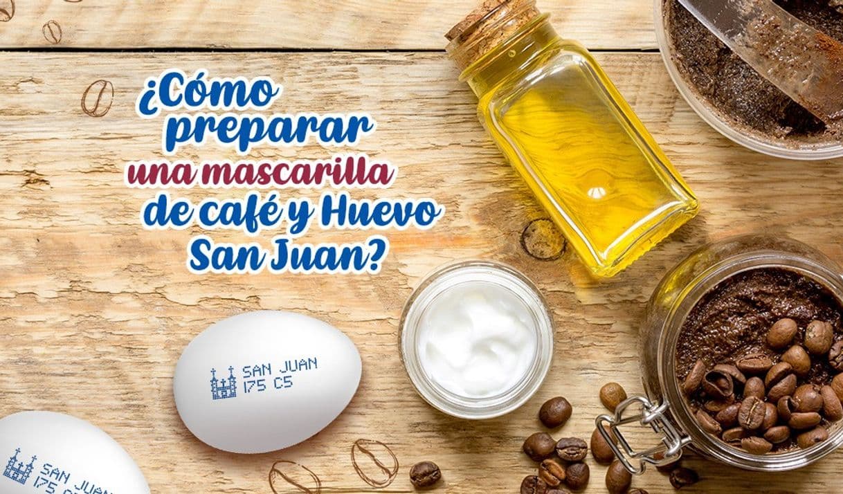 Fashion Mascarilla de café y Huevo para mantener un buen cutis🥰