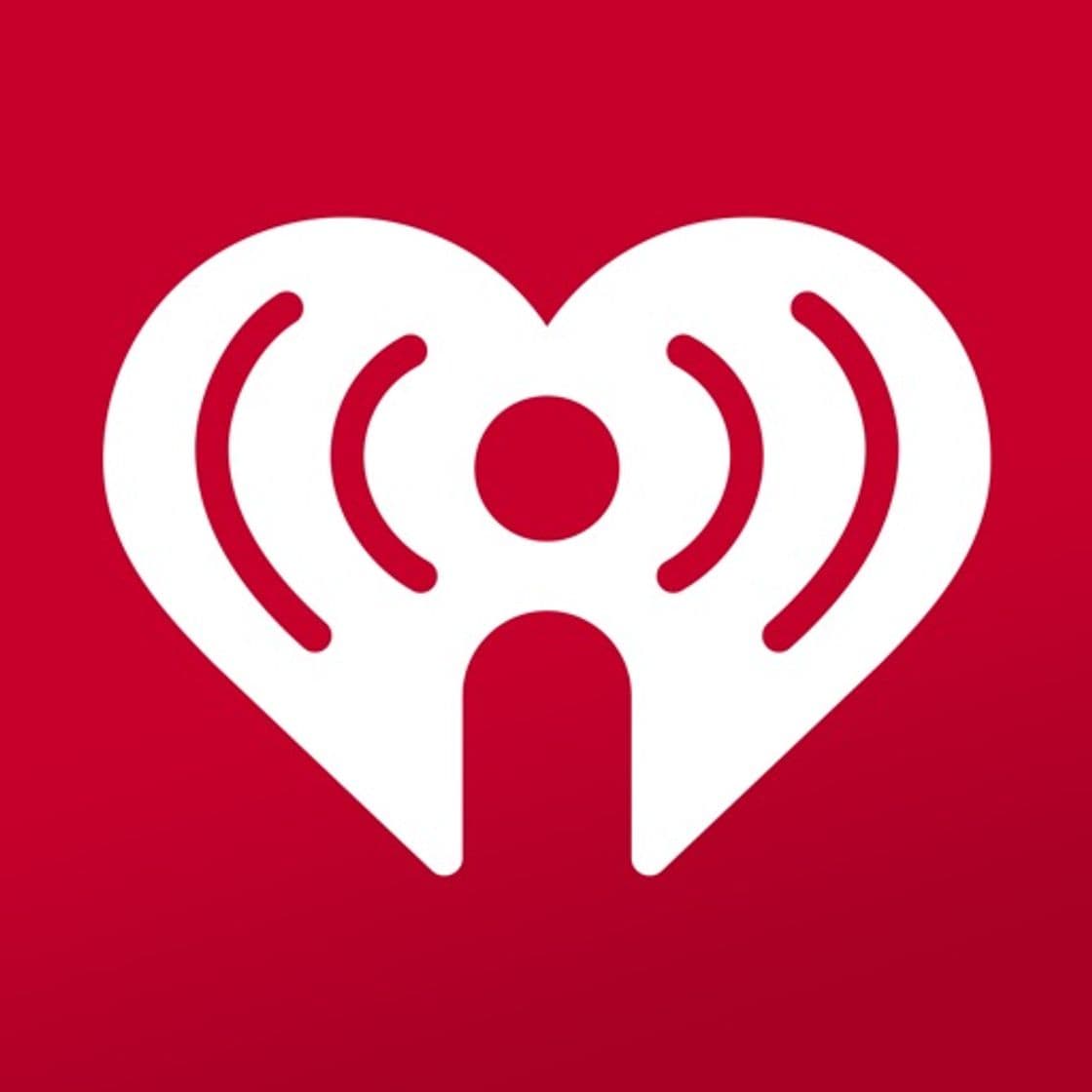 App iHeart: Radio, Music, Podcasts