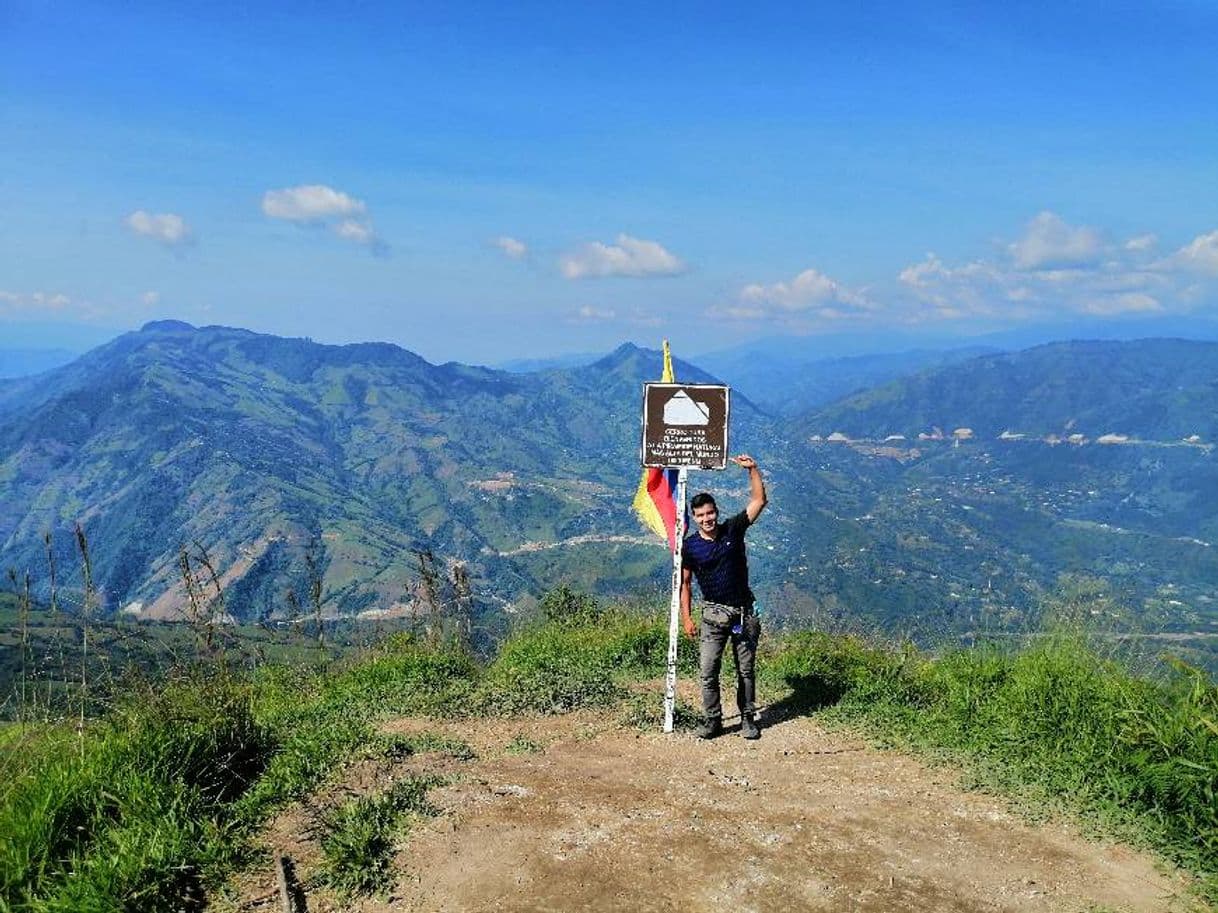 Lugar Cerro Tusa