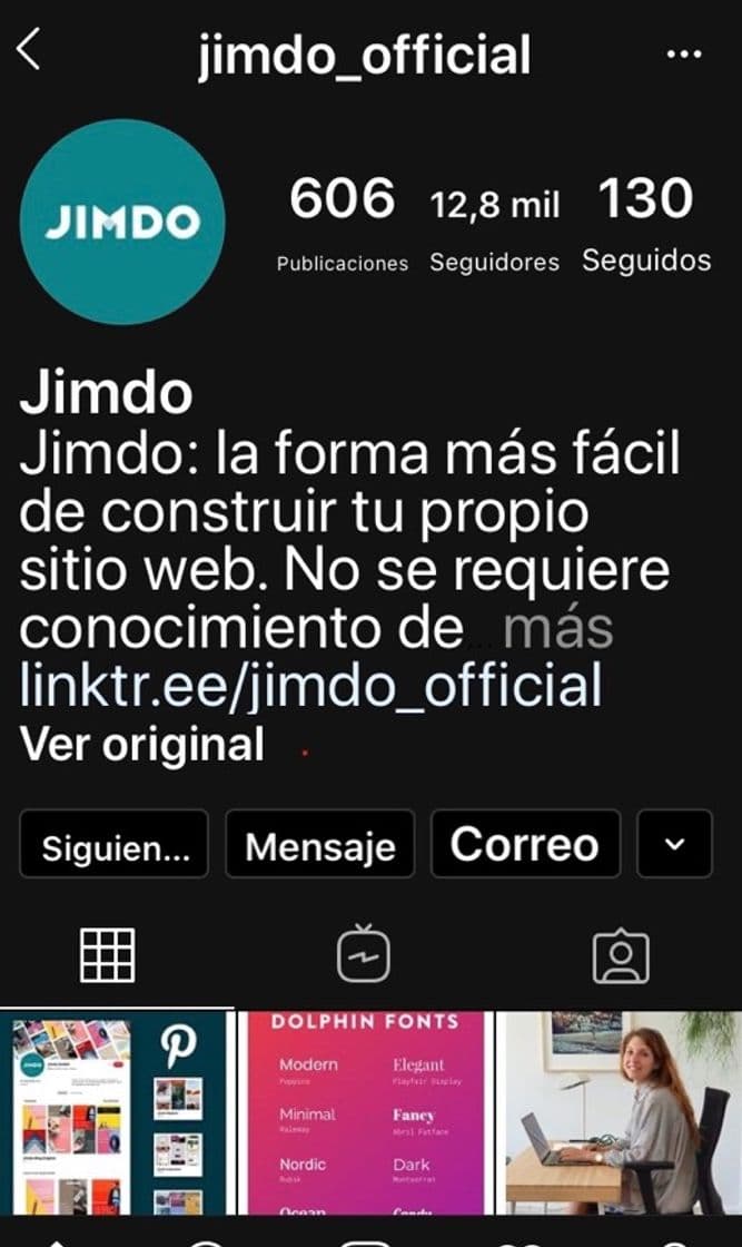 App Jimdo ! La mejor app para diseño web 