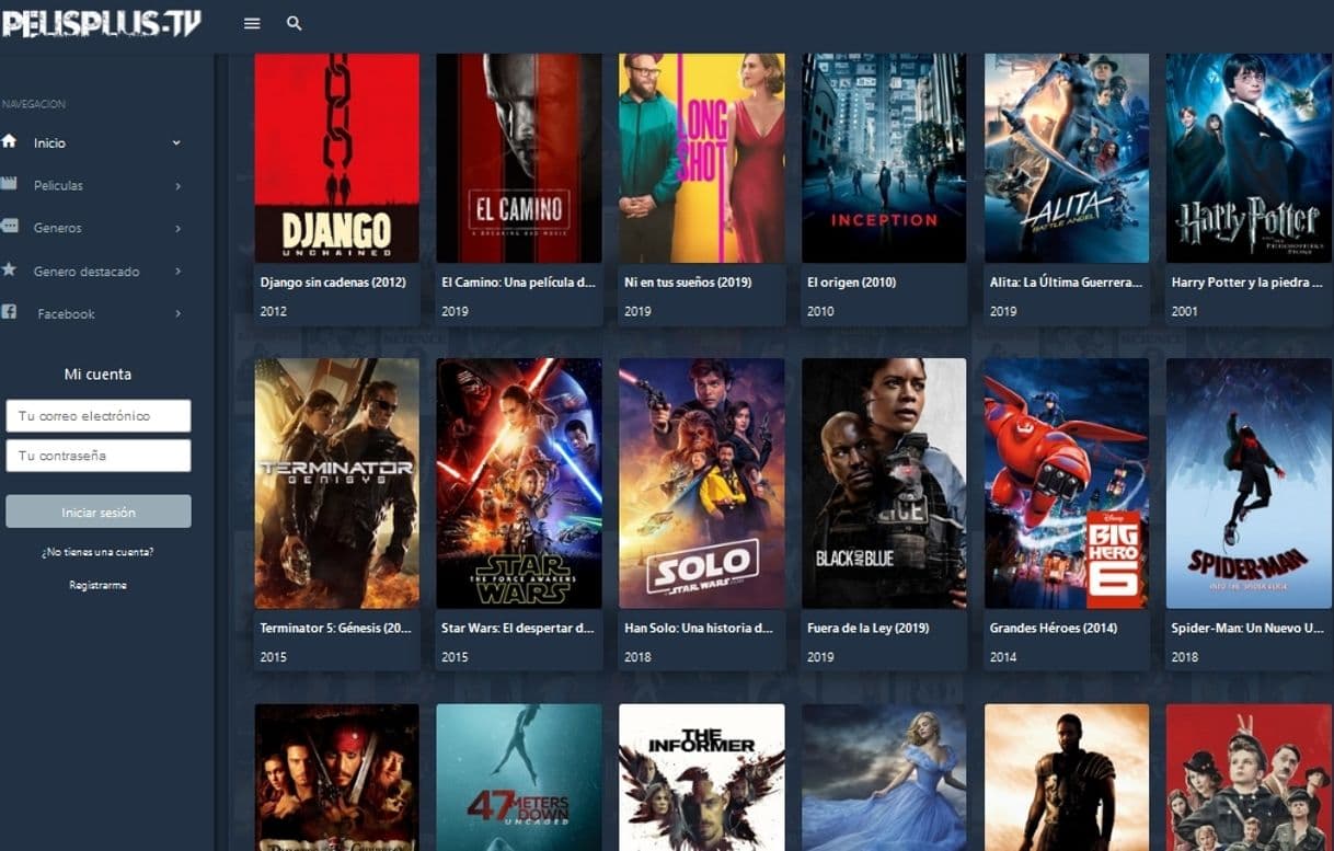 App Pelisplus Peliculas - Movies