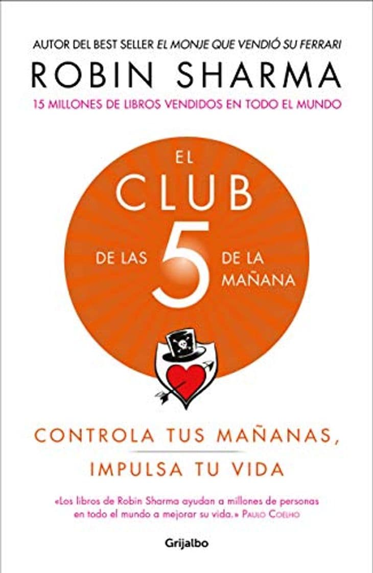 Libro El Club de las 5 de la mañana: Controla tus mañanas, impulsa