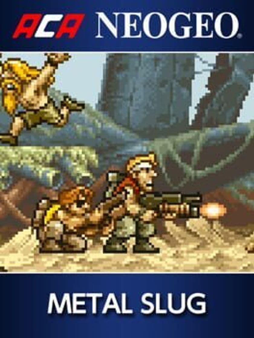 Videojuegos ACA NEOGEO METAL SLUG