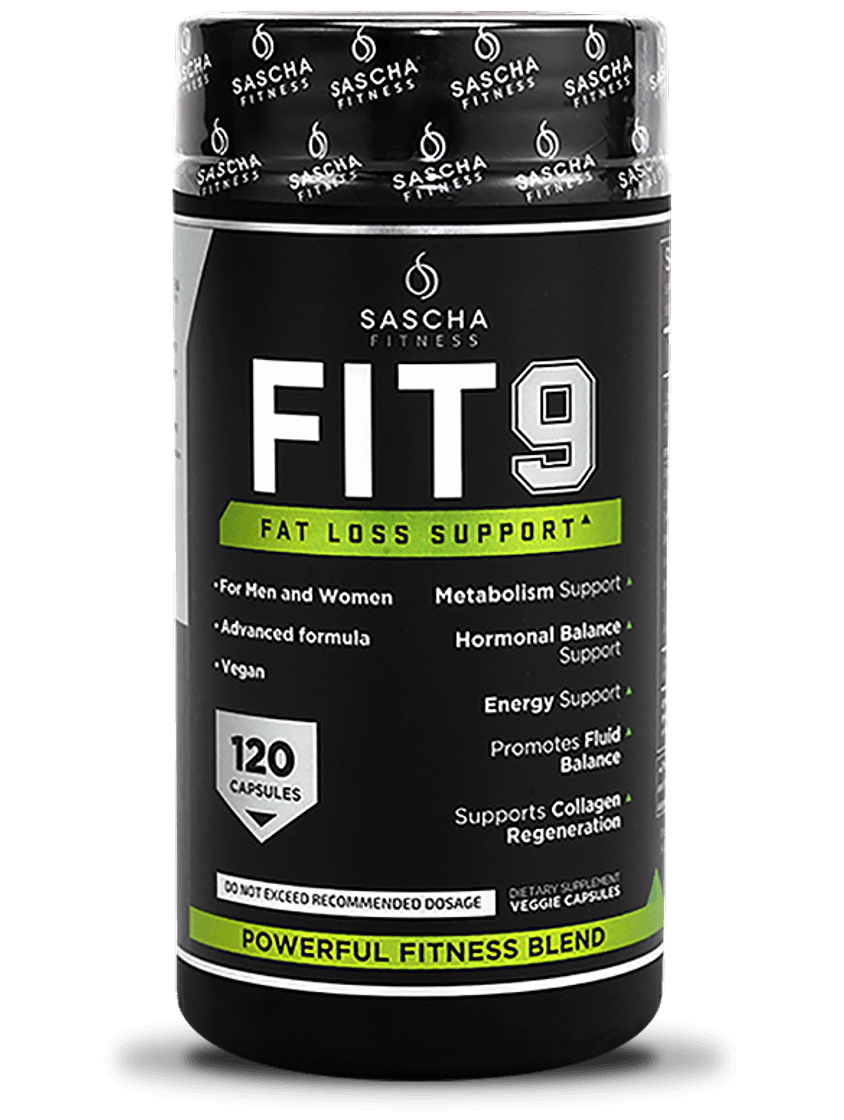 Producto Sascha Fitness Fat Loss pills