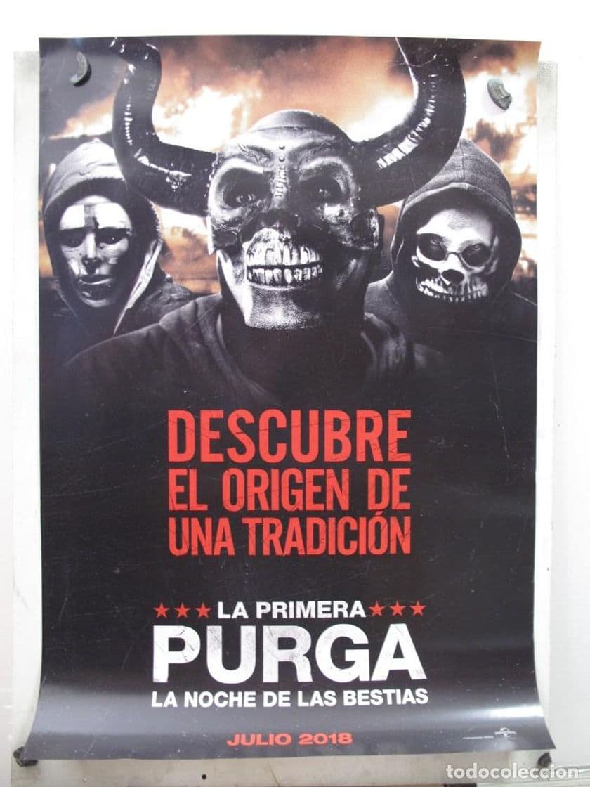 Película The First Purge