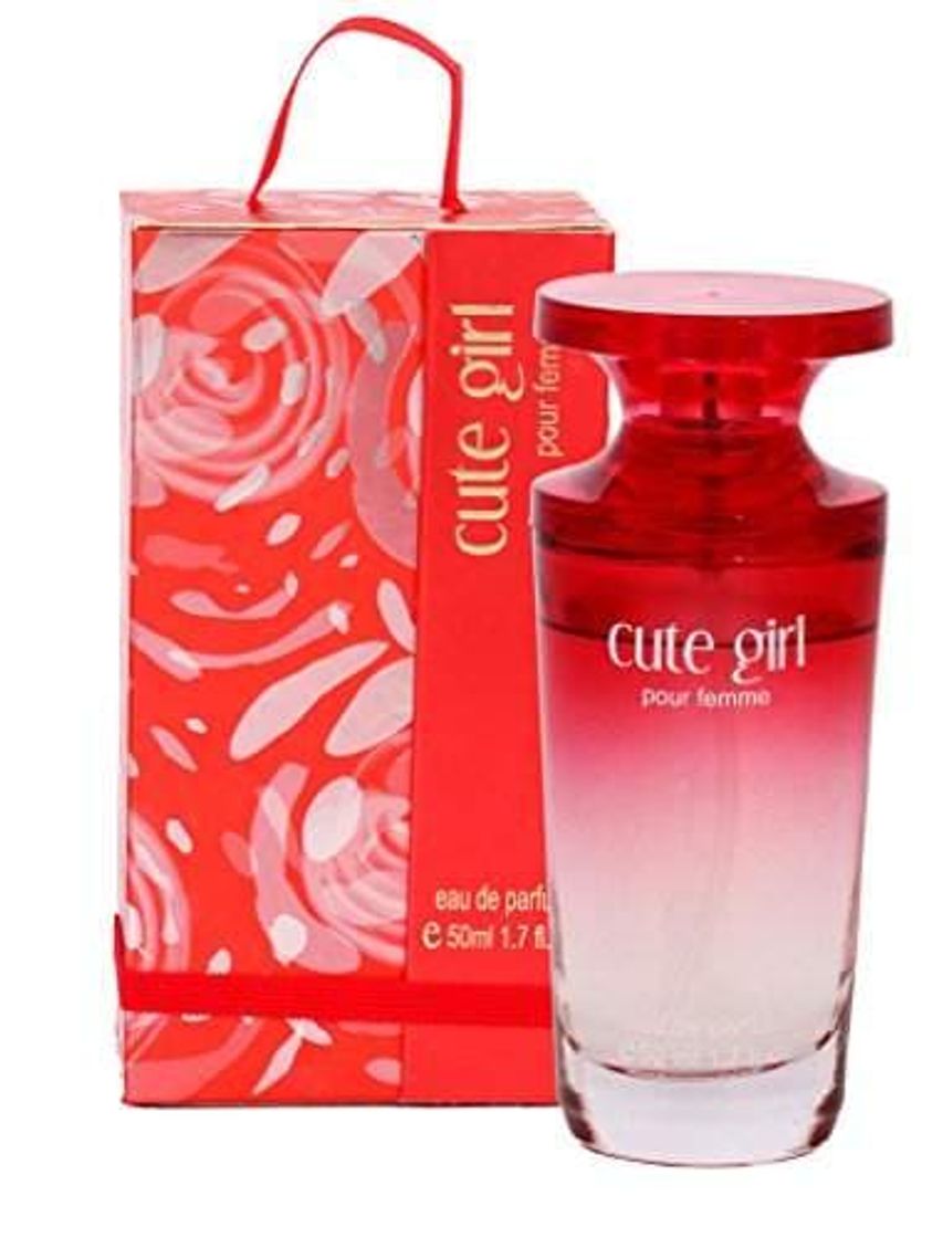 Moda  Cute Girl perfume