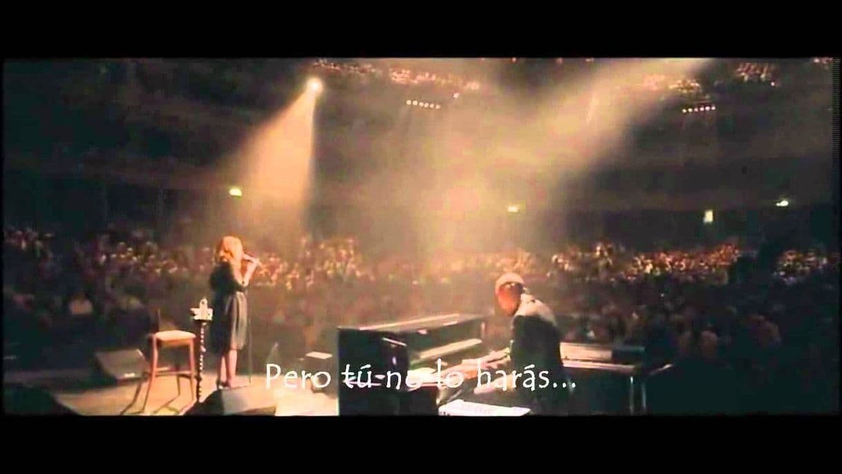 Moda Adele - I can't make you love me ( en vivo subtitulado) 