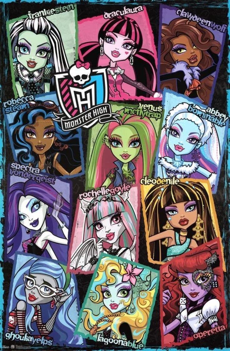 Serie Monster High